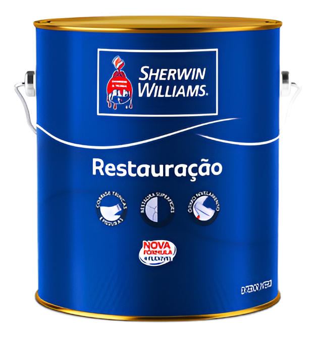Restauração Complemento Acrílico Flexível 3,6l Sherwin em Oferta na Shopee