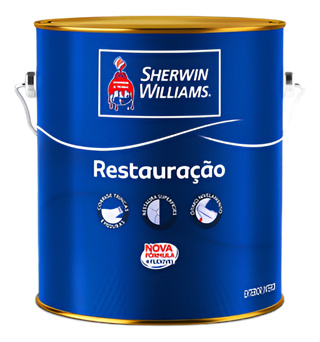 Restauração Complemento Acrílico Flexível 3,6l Sherwin em Oferta na Shopee