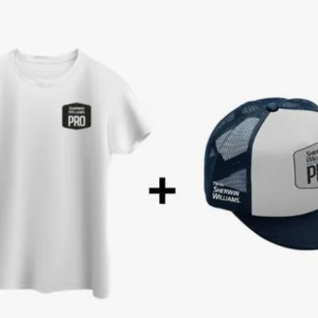 Kit Camiseta + Boné Swpro