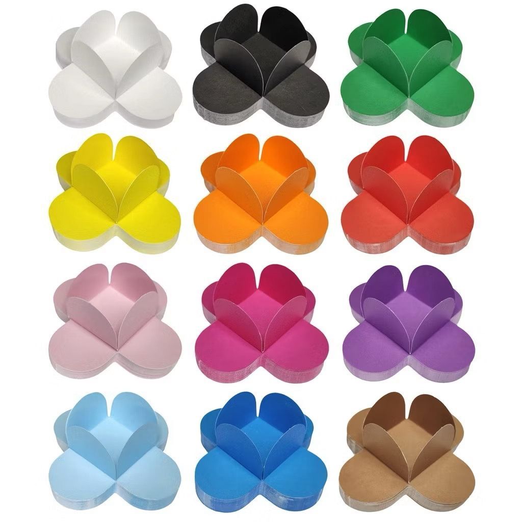 Forminhas 4 Pétalas 200 Unidades Para Doces Festas Aniversários Casamentos Decorações em Oferta na Shopee