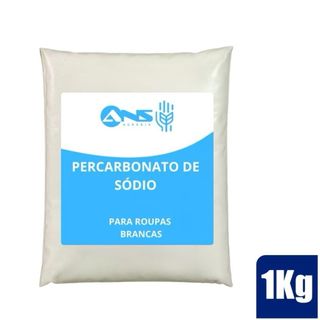 Percarbonato de Sódio 100% Puro Limpeza em Geral Tira Manchas Roupas Brancas 500g/1kg/2kg