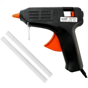 Pistola de Cola Quente Grande + Bastões de Cola - Kit de 5 a 30 Unidades