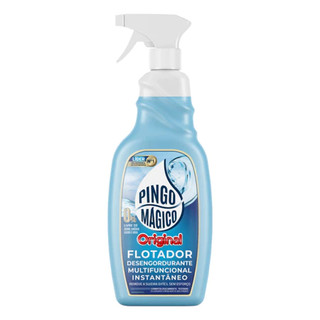Pingo Mágico Original - Flotador para Limpeza Geral Sem Soda, Ácido, Cloro, Amonia