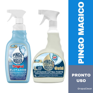 Kit Pingo Mágico Original 1L/2L Pingo Mágico Gold 1L/2L e Pingo Mágico Original + Pingo M…