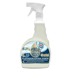 Pingo Mágico Gold Flotador Desengordurante Premium Extra Forte - 1L