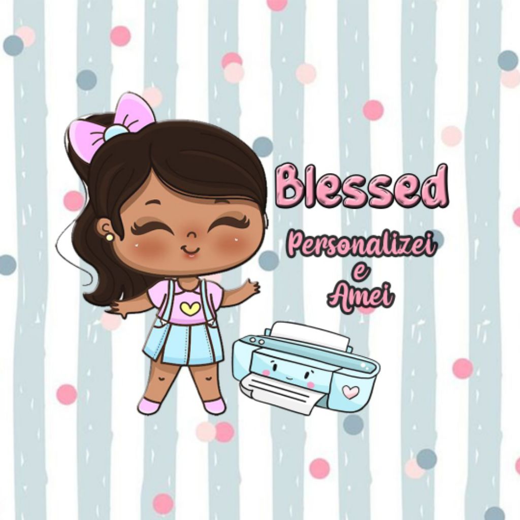 BLESSED PERSONALIZEI E AMEI