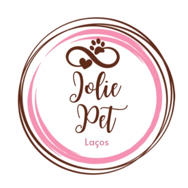 Jolie pet laços