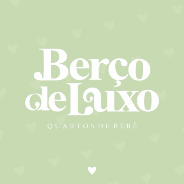 Berço de Luxo - Enxoval de Bebê