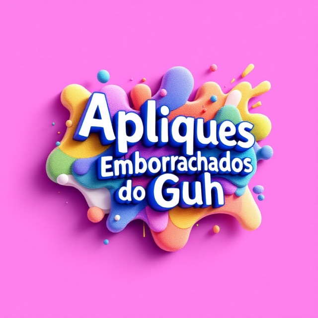 APLIQUES EMBORRACHADOS DO GUH