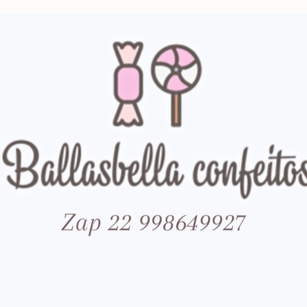 Ballasbella confeitos de açúcar