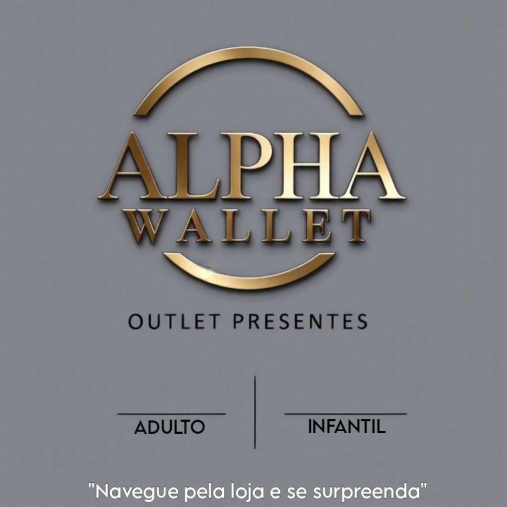 ALPHA WALLET OUTLET PRESENTES