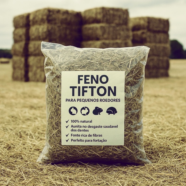 Feno para Roedores