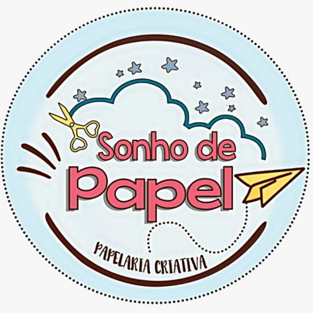 Sonho de Papel _ Papelaria Criativa