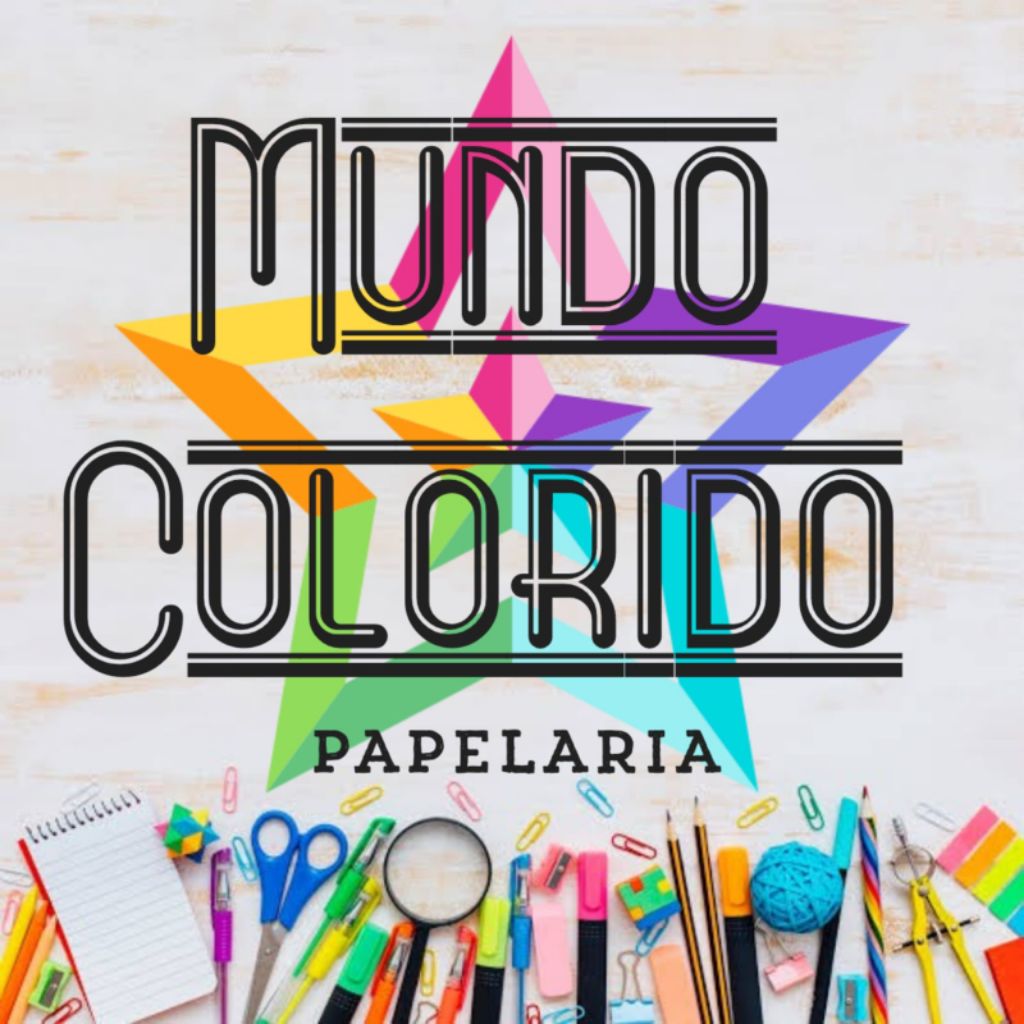 Mundo Colorido papelaria Criativa