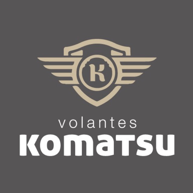 Volantes Komatsu