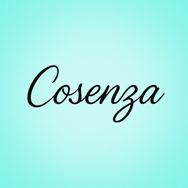 COSENZA SHOES