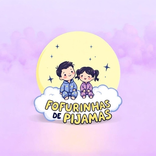 Fofurinhas de pijamas