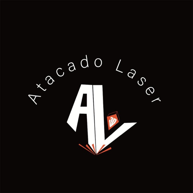 Atacado laser - corte a laser e 3D