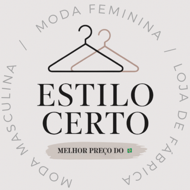 Estilo certo atacado