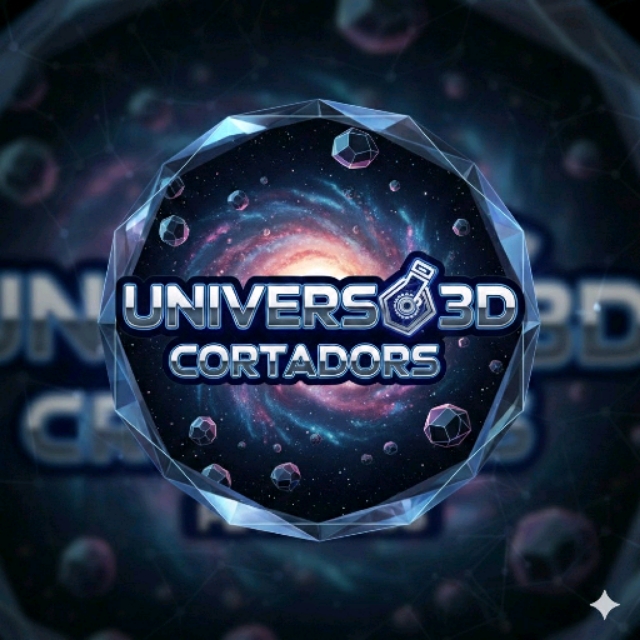 universo 3D cortadores