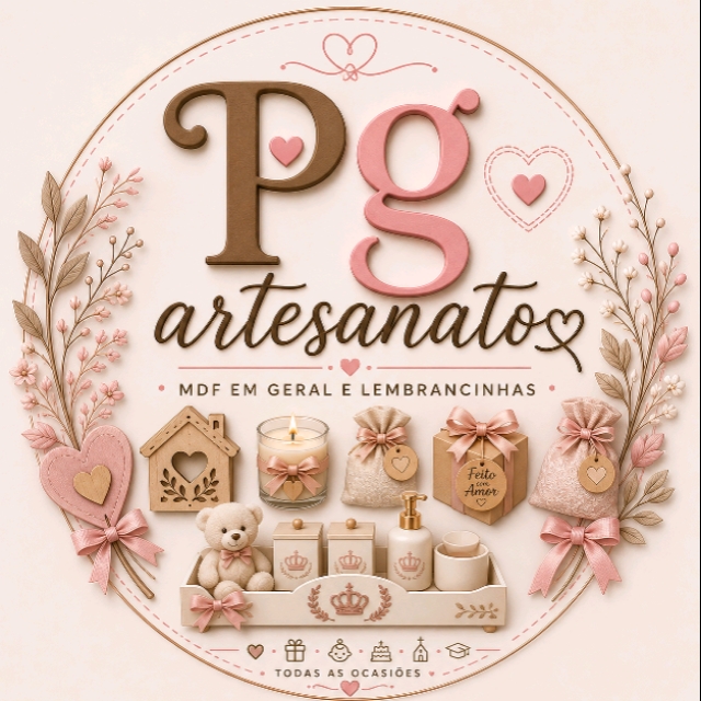 PG ARTESANATO EM MDF