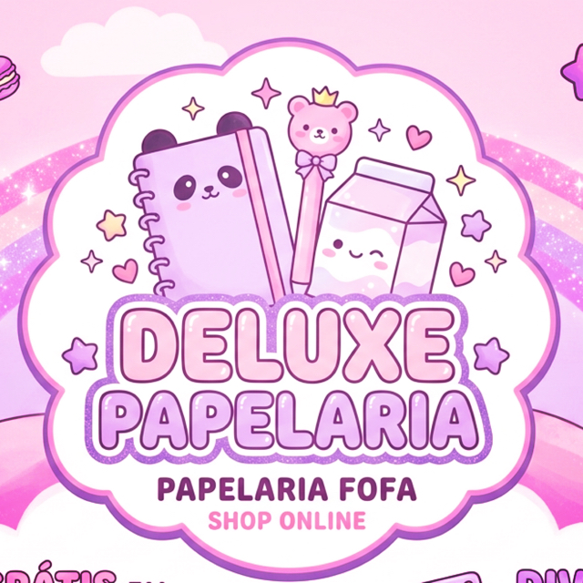 Deluxe Papelaria ✨