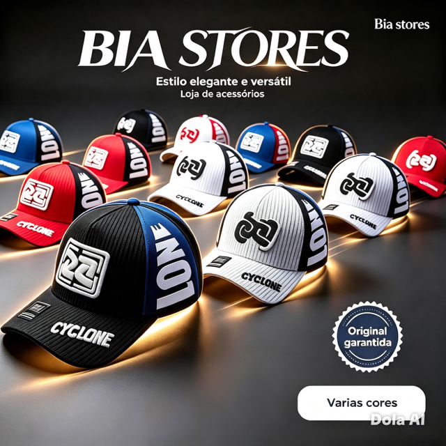 Bia roupas e acessórios