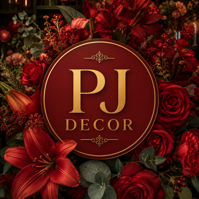 PJ DECOR O PARAÍSO DAS FLORES 🌹