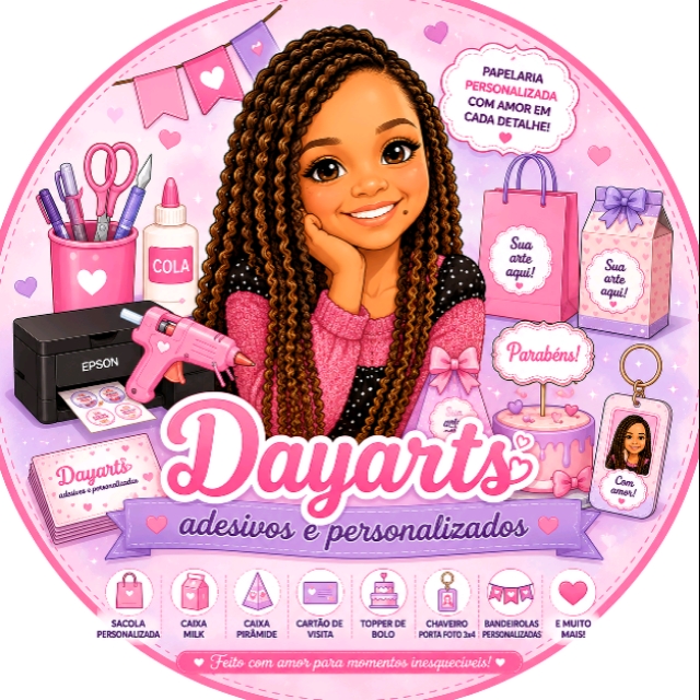 DayartsAdesivos&personalizados
