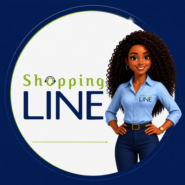 Shopping Line Natural