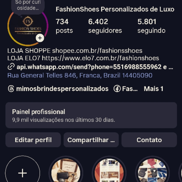 Fashion Shoes Personalizados