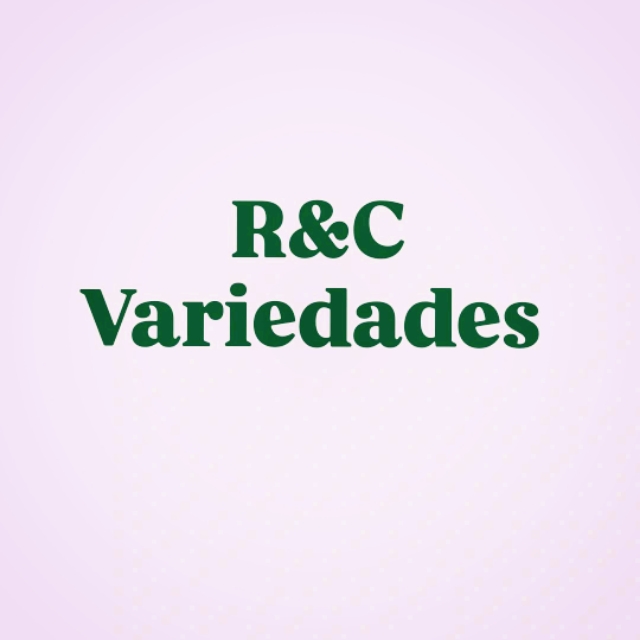 R&C Variedades lojão tem de tudo