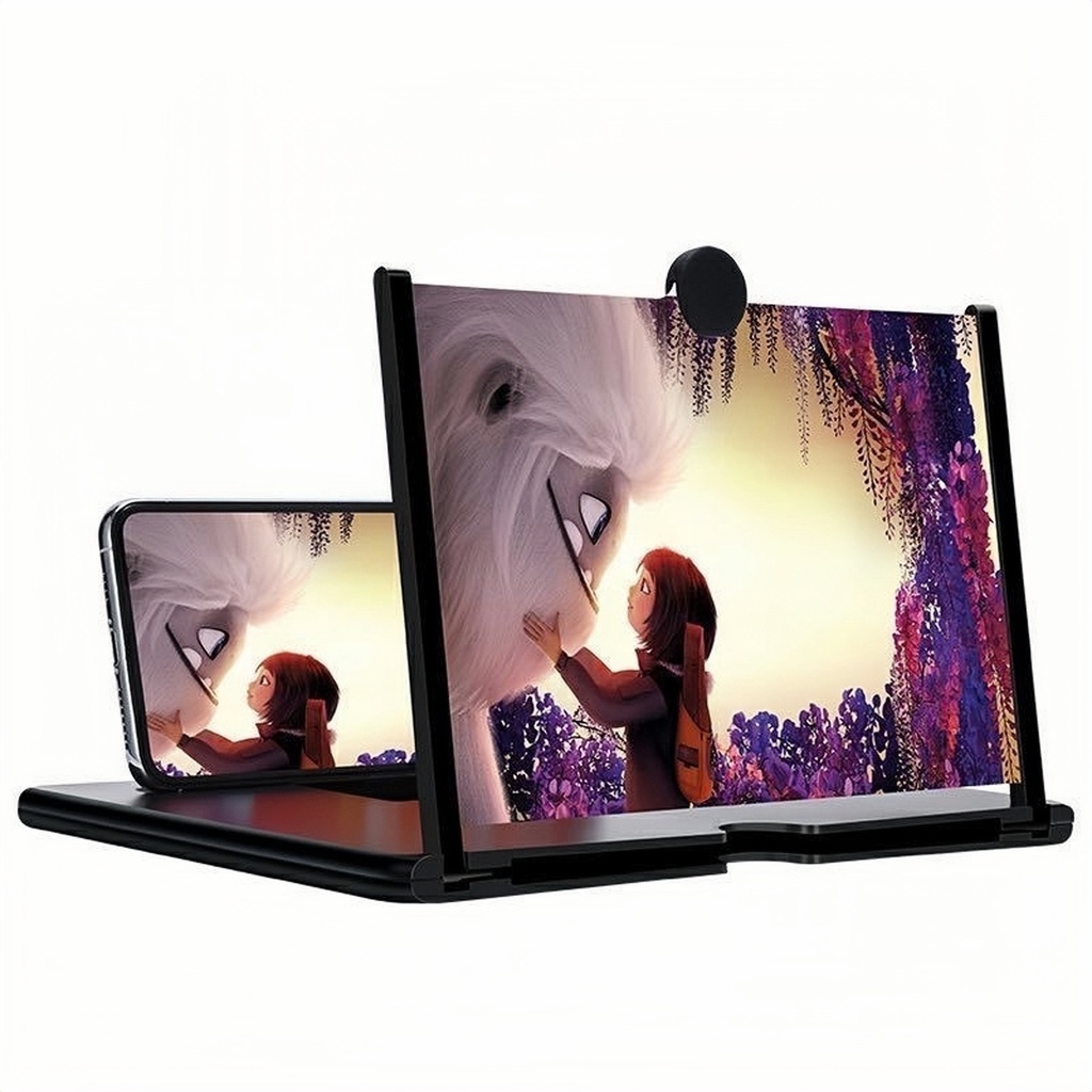 Amplificador De Imagem Tela Telefone Celular Amplificador De Imagem Tela Ultra Clara Luz Anti-Azul em Oferta na Shopee