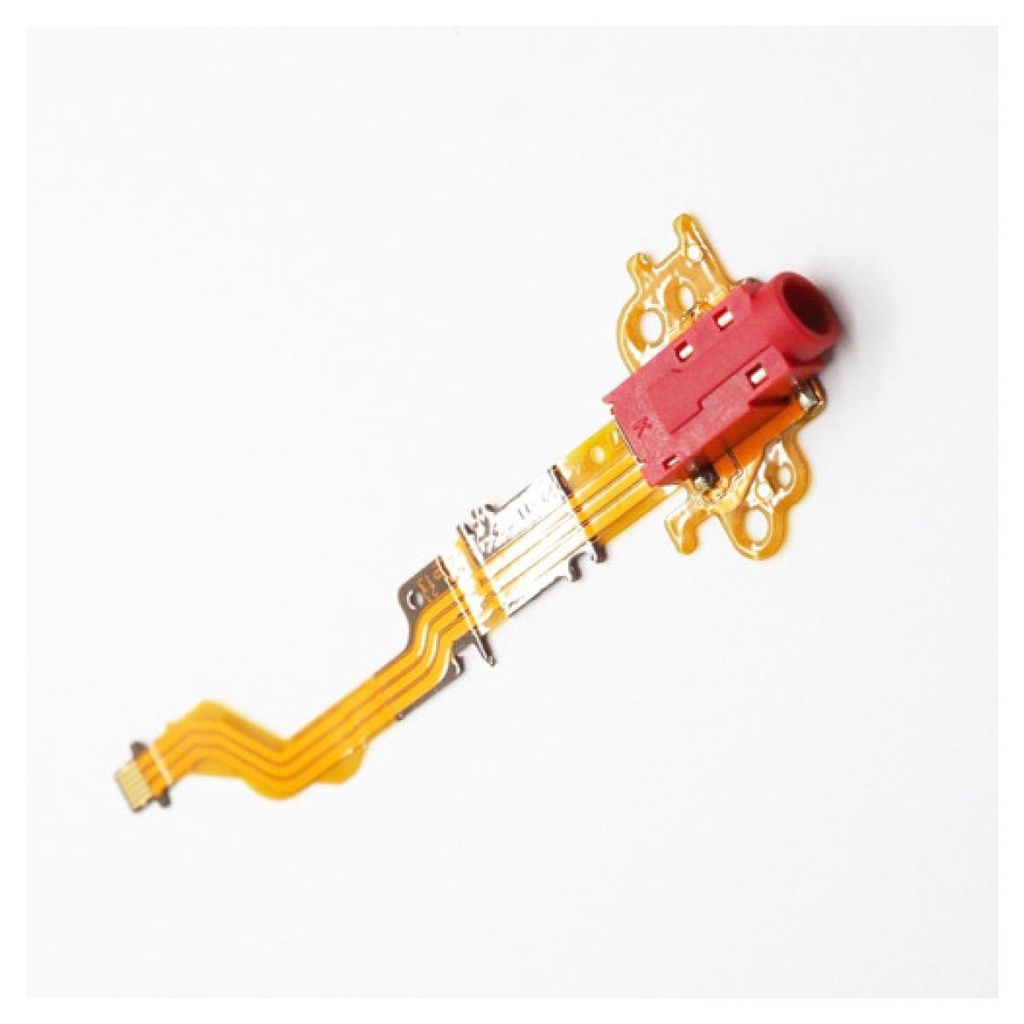 Cabo Flex Microfone Sony A7m3 A7iii A7riii Com Conector
