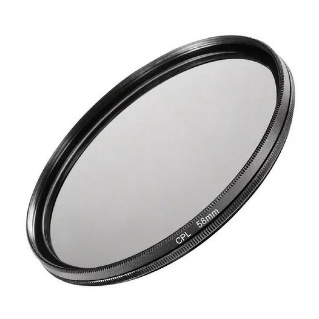 Filtro Lente 67mm Cpl Polarizador Uv Câmeras Canon Nikon