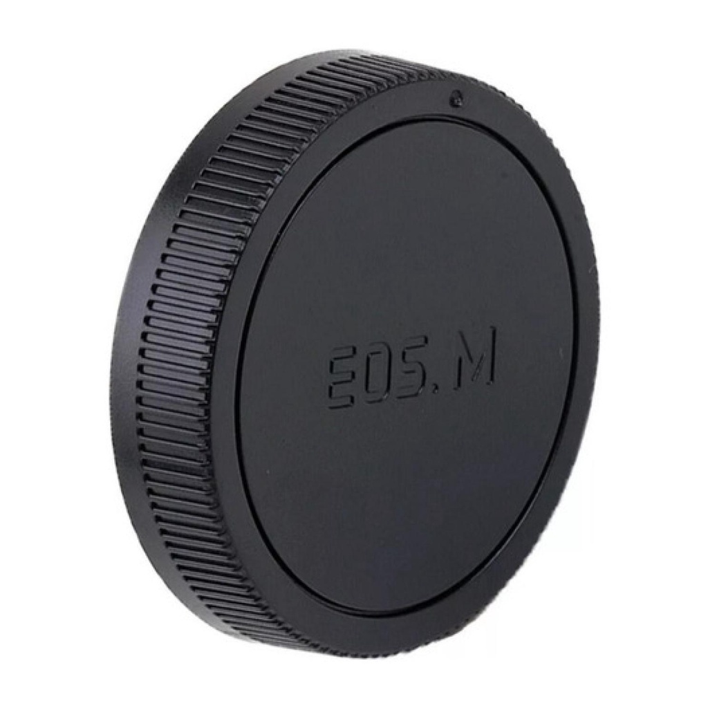 Tampa Para Baioneta Lentes Canon Mirrorless M50 M100 M200 M6