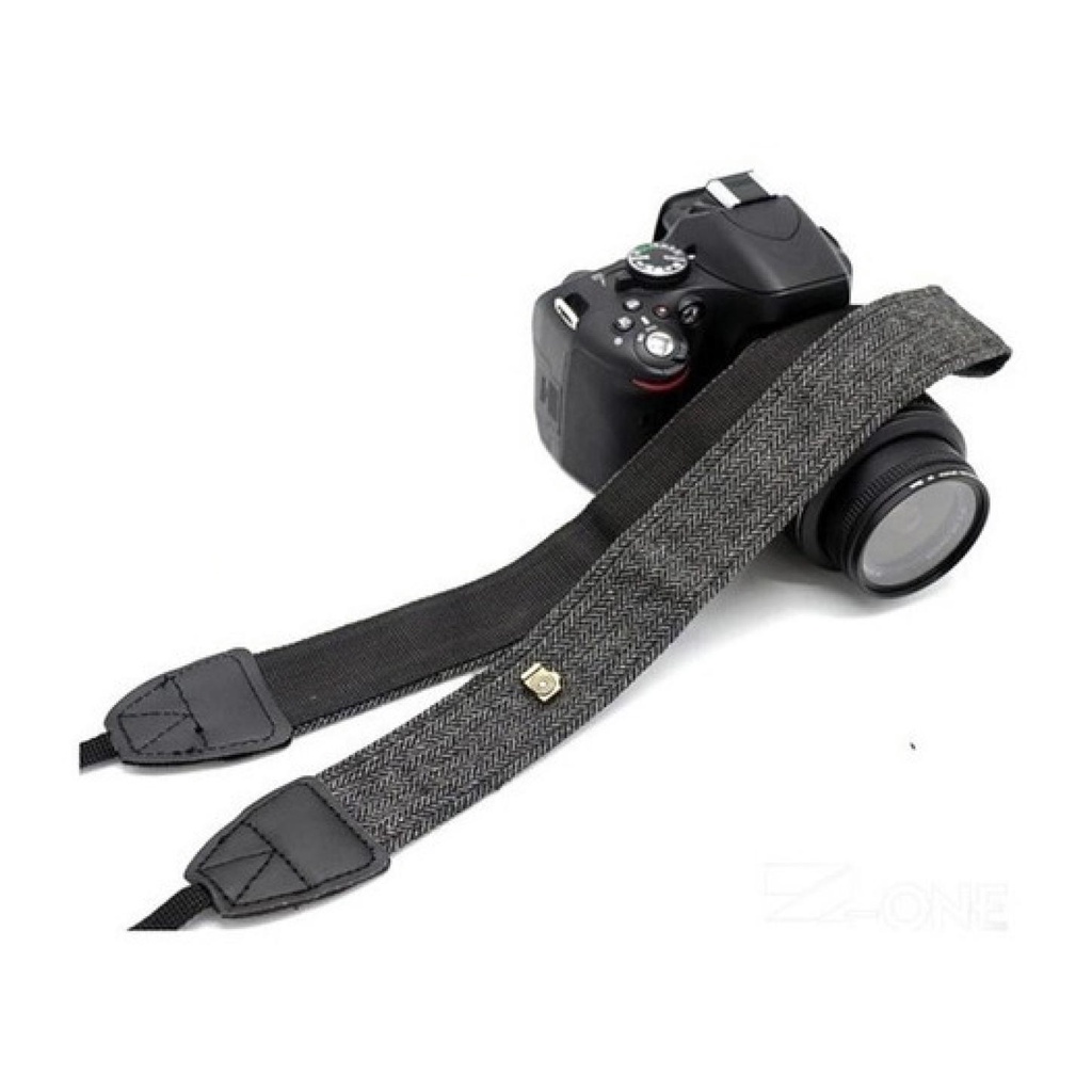 Alça De Ombro Para Câmera Fotográfica Nikon Canon Sony Cores