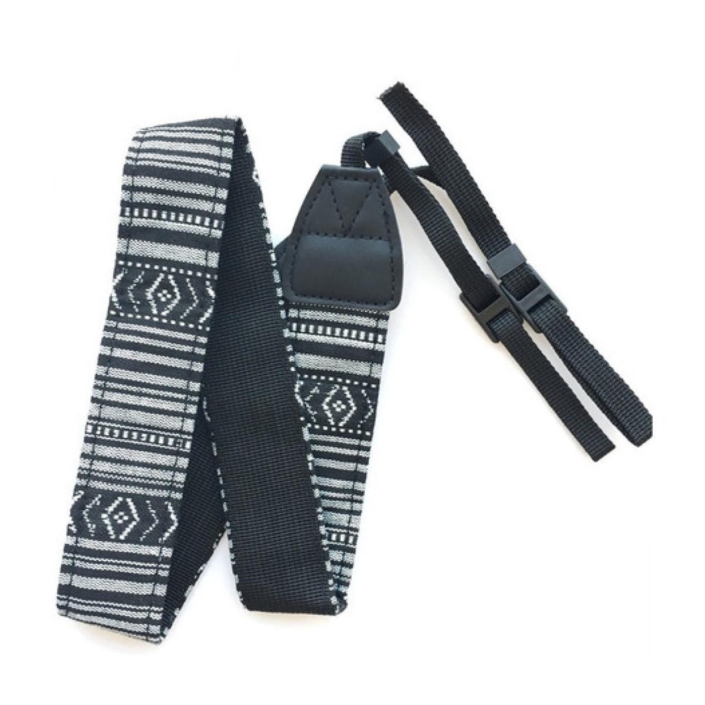 Alça Para Câmeras Fotográficas Digital E Analógica Tecido
