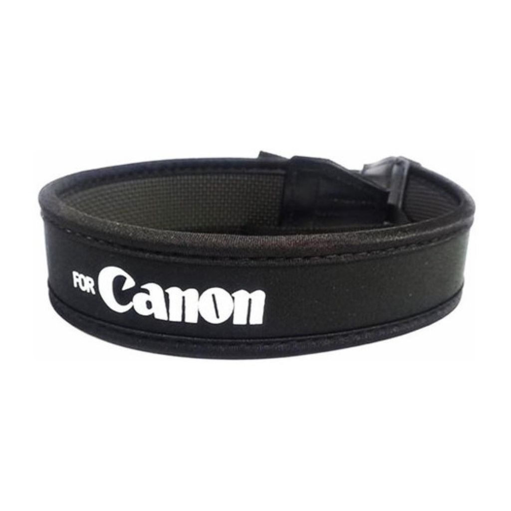 Alça Para Câmera Digital Analógica Canon Ombro E Pescoço