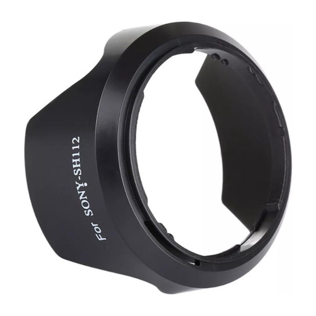 Para-sol Sh112 49mm Para Lentes Sony E 18-55mm, 35mm E Fe 28