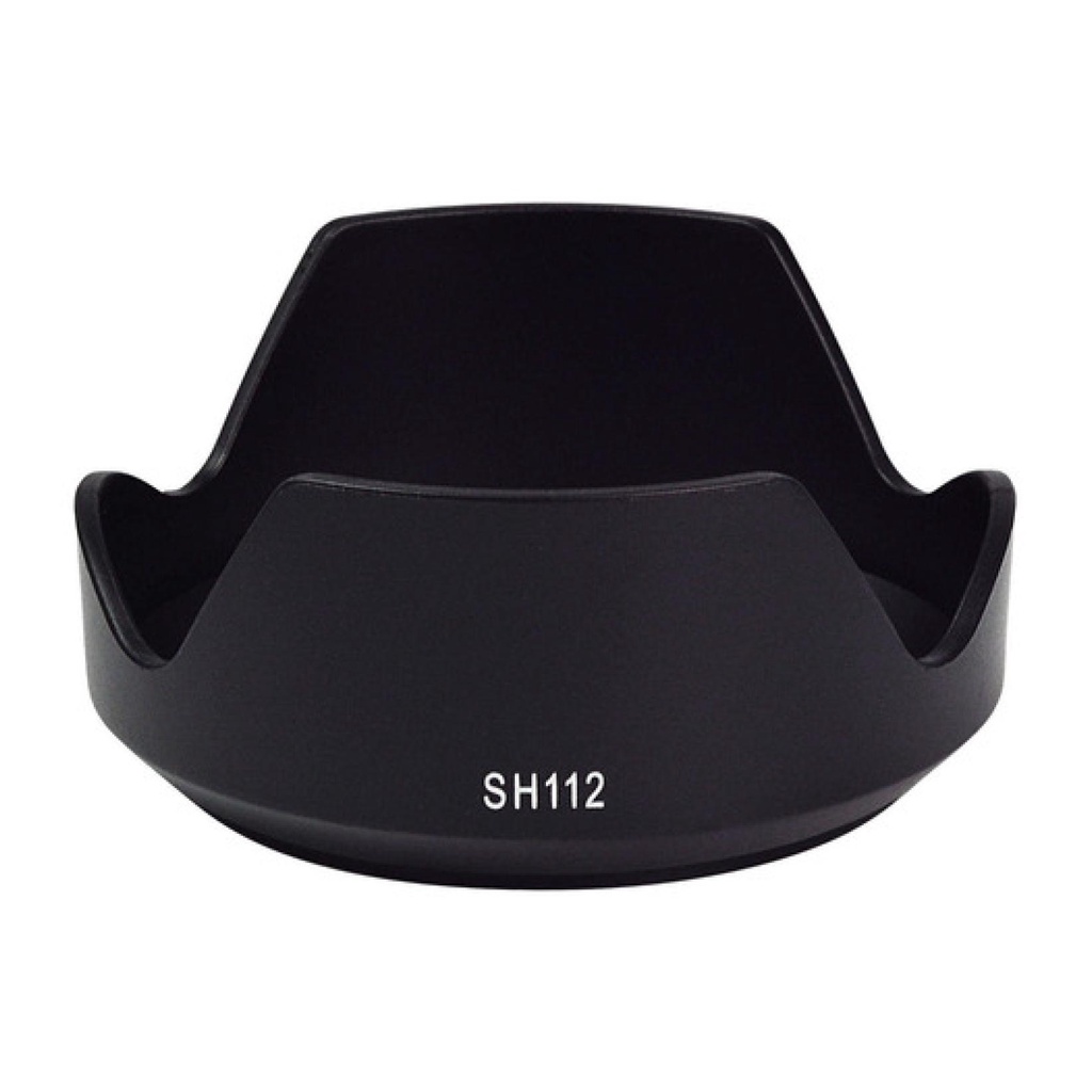 Para-sol Sh112 49mm Para Lentes Sony E 18-55mm, 35mm E Fe 28