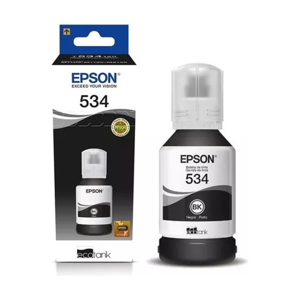 Tinta Epson T534 Para M1120 M1180 M3180 M3170 Original