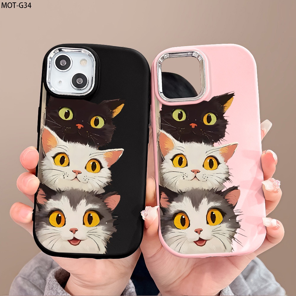 Capa Para Motorola Moto G35 G34 G41 G42 G50 G52 G53 G54 4G 5G Case Capinha De Celular POP 0567 em Oferta na Shopee