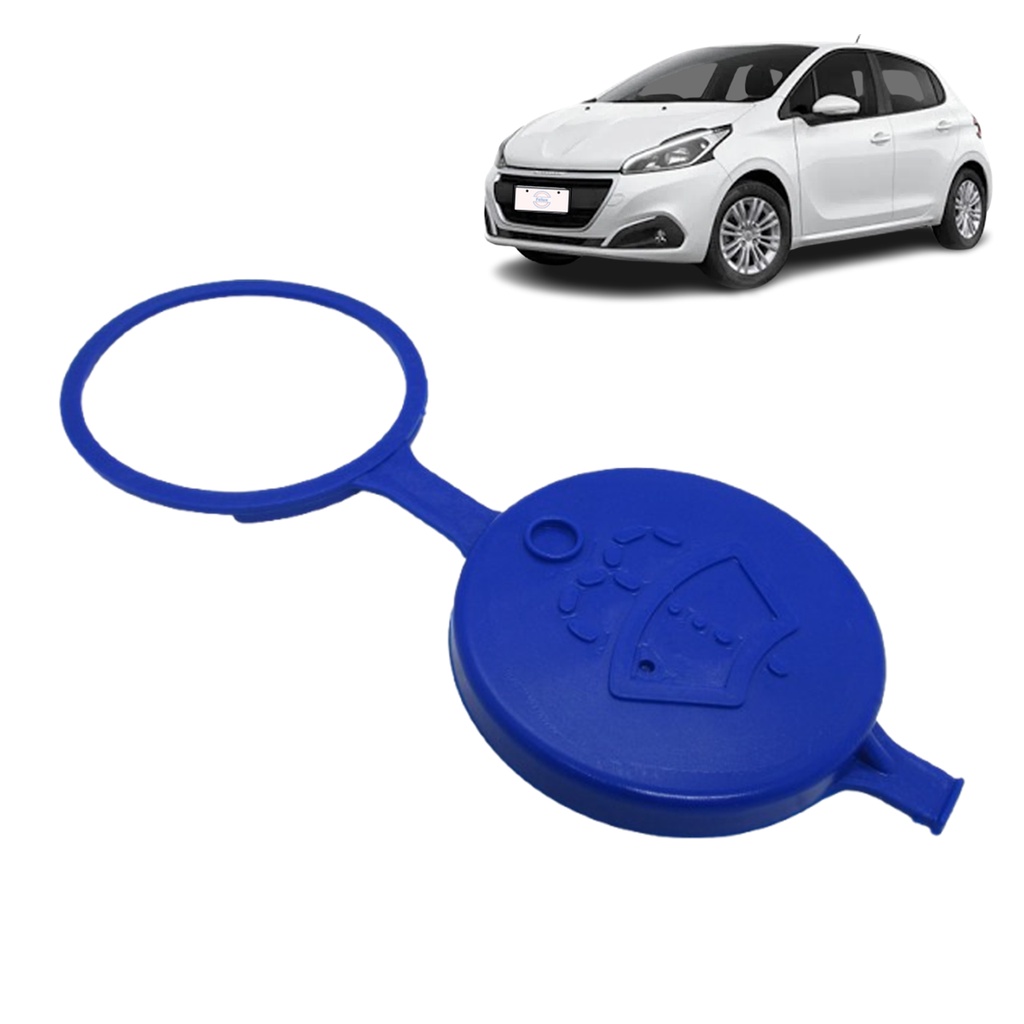 Tampa Reservatório Água Limpador Parabrisa Peugeot 208 12-20 em Oferta na Shopee