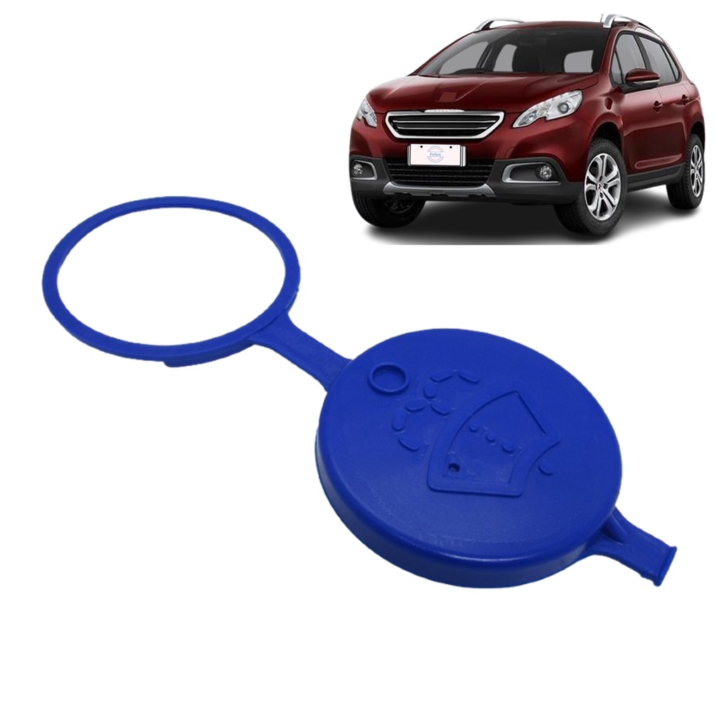 Tampa Reservatório Limpador Parabrisa Peugeot 2008 2015-2021 em Oferta na Shopee