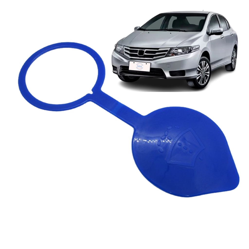 Tampa Reservatório Água Limpador Parabrisa City 2009-2014 em Oferta na Shopee