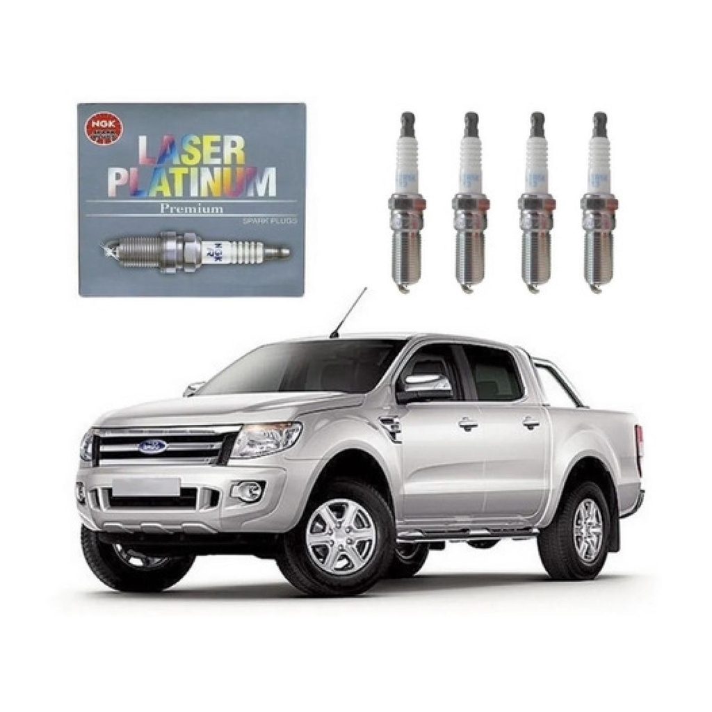 Jogo De Vela Ranger 2.5 Flex 2013 14 2015 16 17 Original Ngk