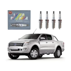 Jogo De Vela Ranger 2.5 Flex 2013 14 2015 16 17 Original Ngk