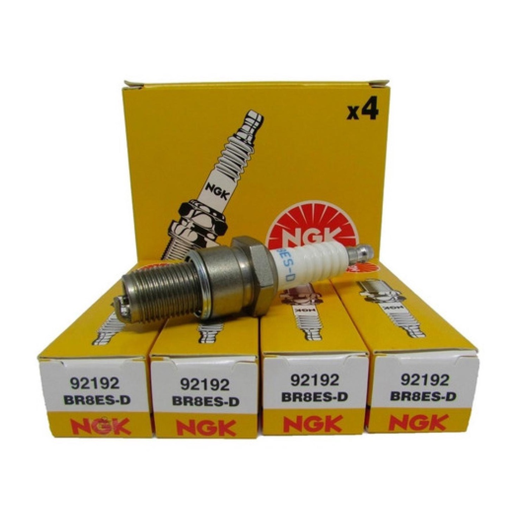 Jogo De Vela Classic Corsa Celta Prisma Vhce 1.0 Flex Br8es em Oferta na Shopee