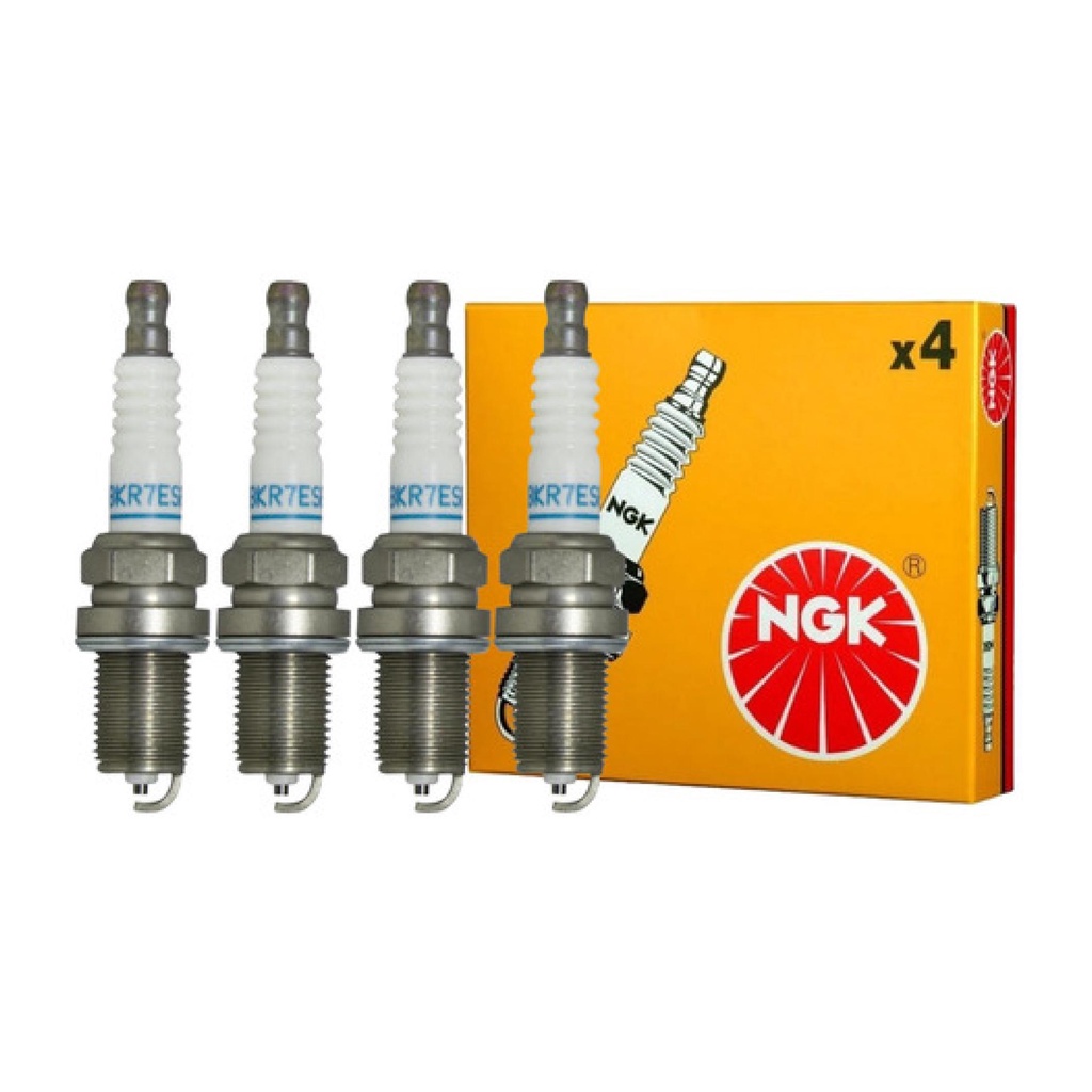 Velas Ignição Ngk Vw Fox 1.0 1.6 2011 2012 Flex Original
